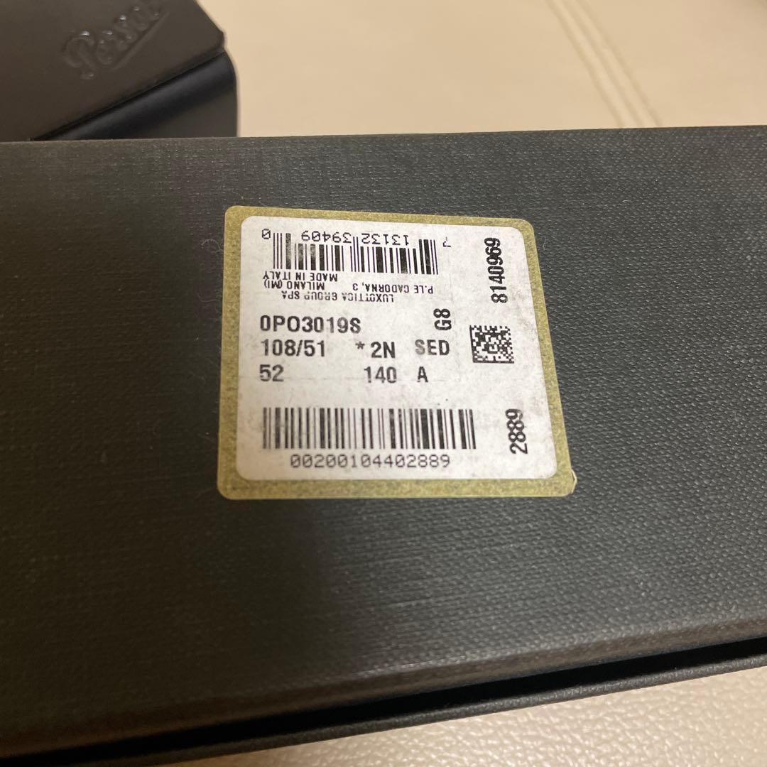 Persol 3102-S ブラック サングラス 145mm