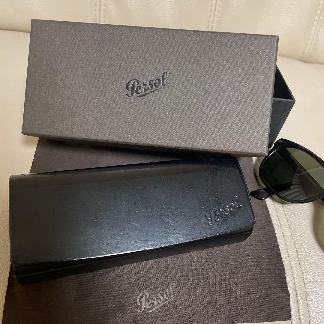 Persol 3102-S ブラック サングラス 145mm