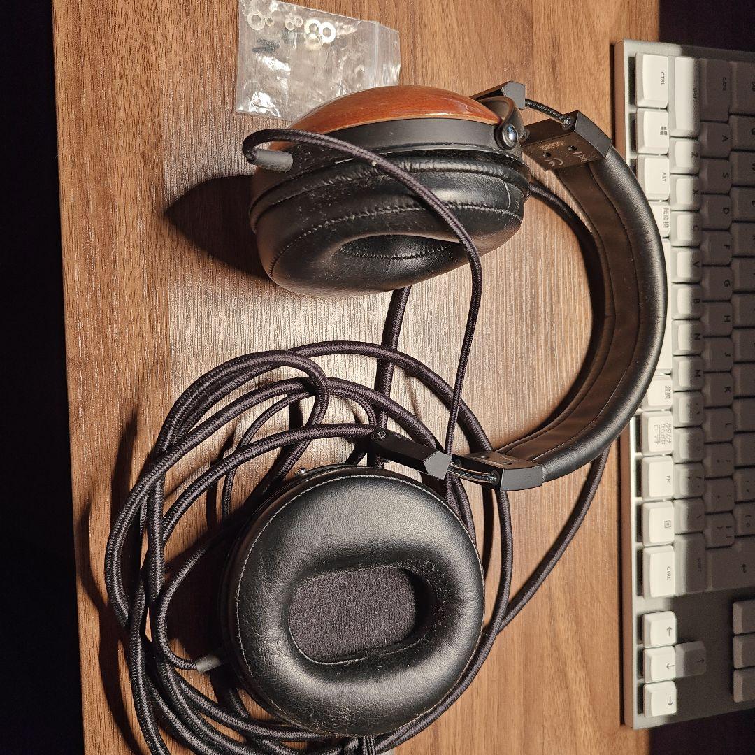 TH-X00 Fostex 有線ヘッドセット 一部破損 ネジ付き　可動品