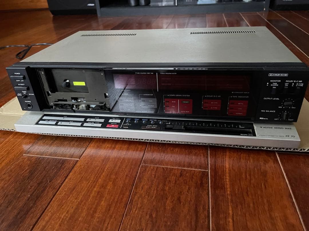 AIWA STEREO CASSETTE DECK FF70 カセットデッキ