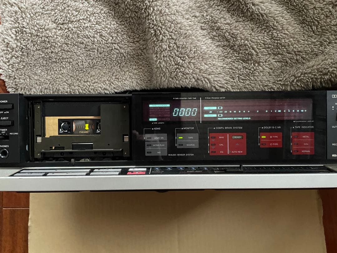 AIWA STEREO CASSETTE DECK FF70 カセットデッキ