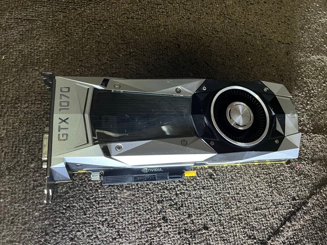 グラフィックボード・グラボ・ビデオカード ZOTAC NVIDIA GTX1070 Founders Edition