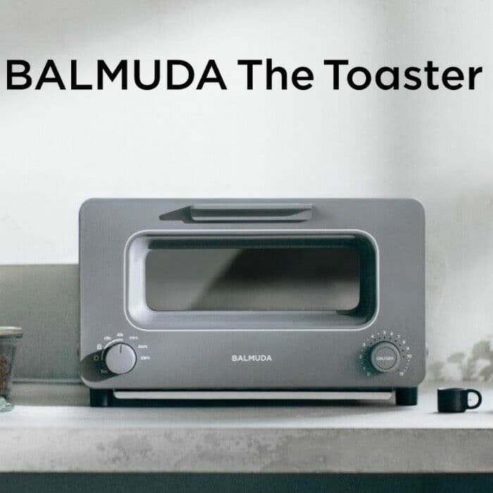 新品 最新モデルBALMUDA The Toaster K11A-GR グレー