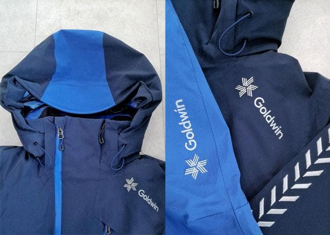 りんご様GOLDWIN G-Bliss 4wayストレッチ スキージャケットのみ