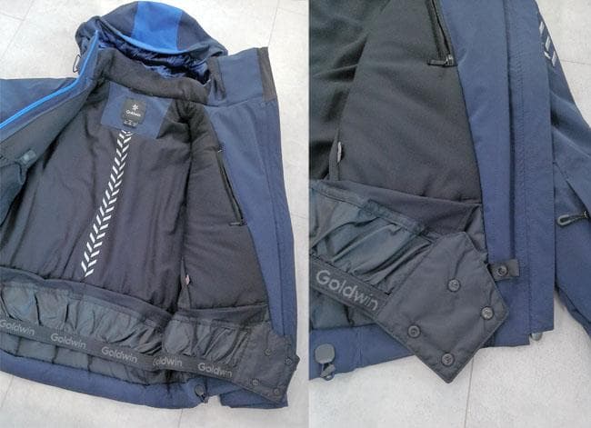 りんご様GOLDWIN G-Bliss 4wayストレッチ スキージャケットのみ