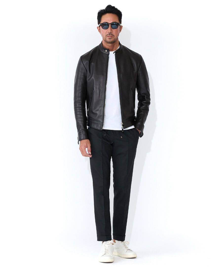 【干場氏別注】 BERWICH H DUE ストレッチウールパンツ ベルウィッチ