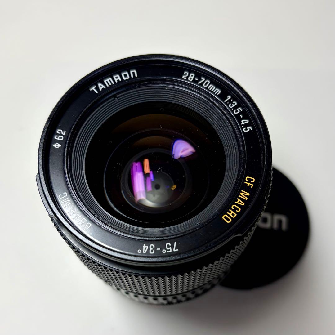 [MDマウント] TAMRON 28-70mm f/3.5-4.5 MACRO