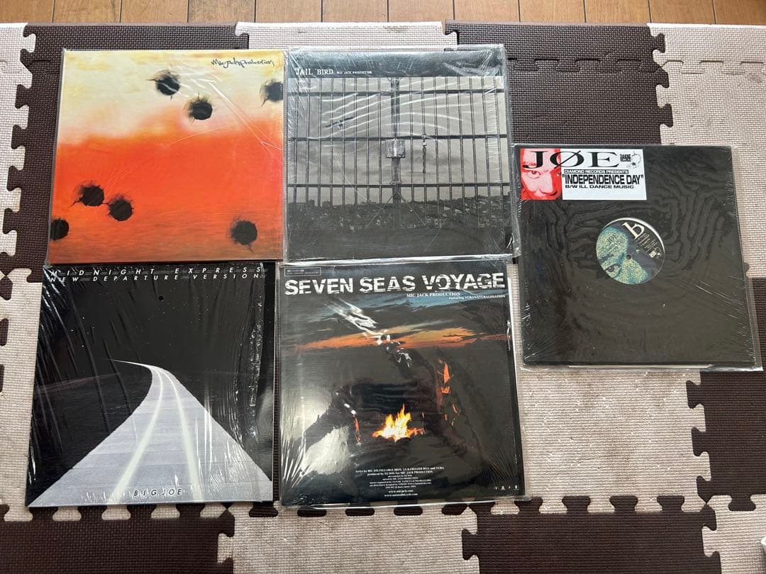 MICK JACK PRODUCTION×3 BIGJOE JOE名義×2