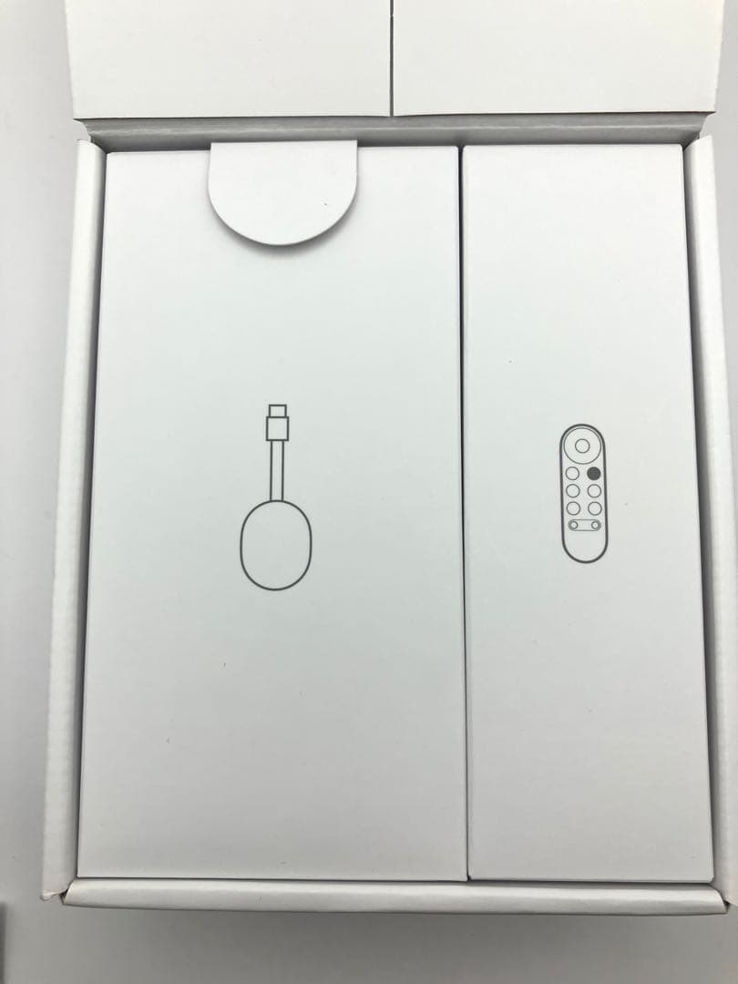 【美品】Chromecast with Google TV 4K