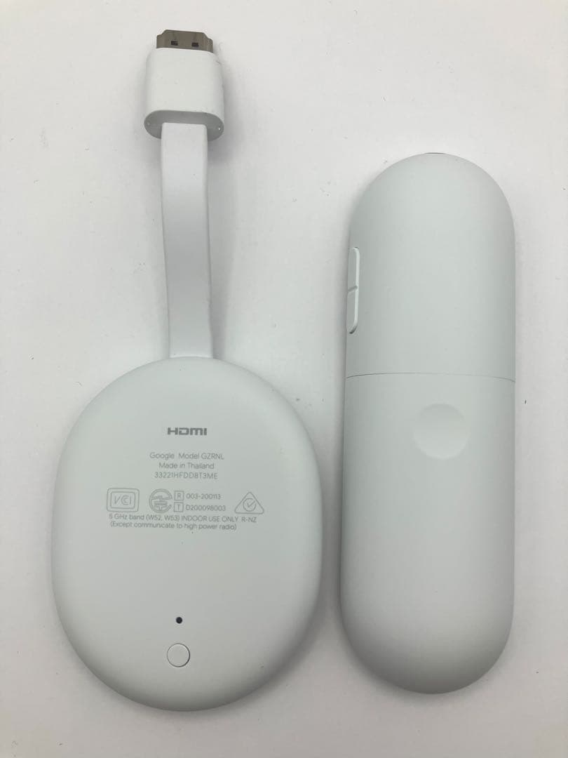 【美品】Chromecast with Google TV 4K