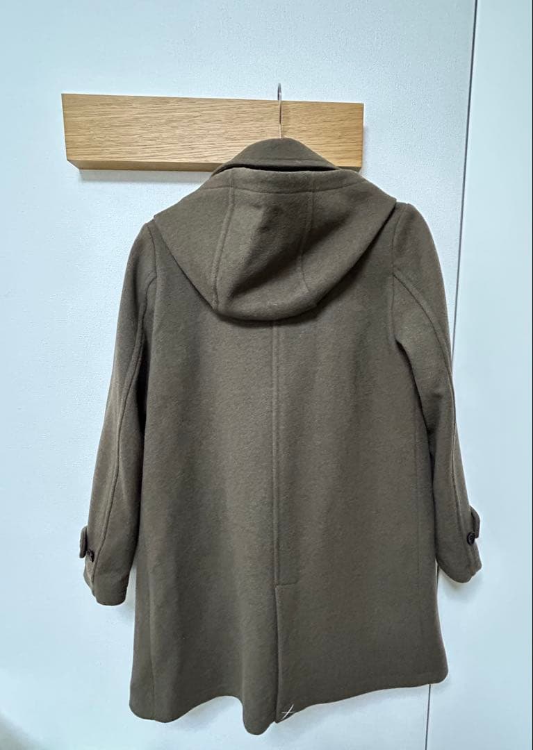 試着のみ！アーバンリサーチ　ドアーズ　ショールカラー2WAYロングコート