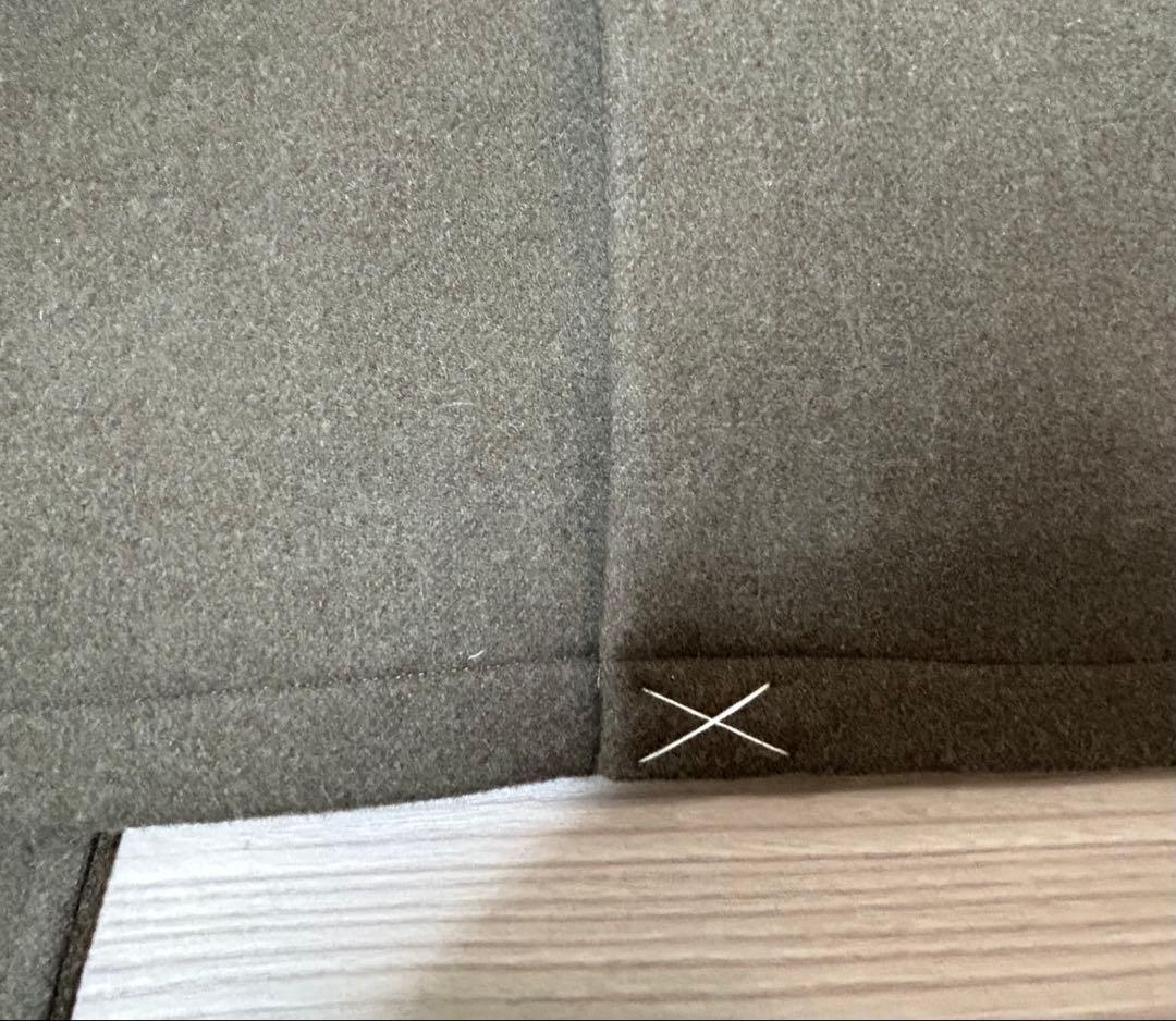 試着のみ！アーバンリサーチ　ドアーズ　ショールカラー2WAYロングコート