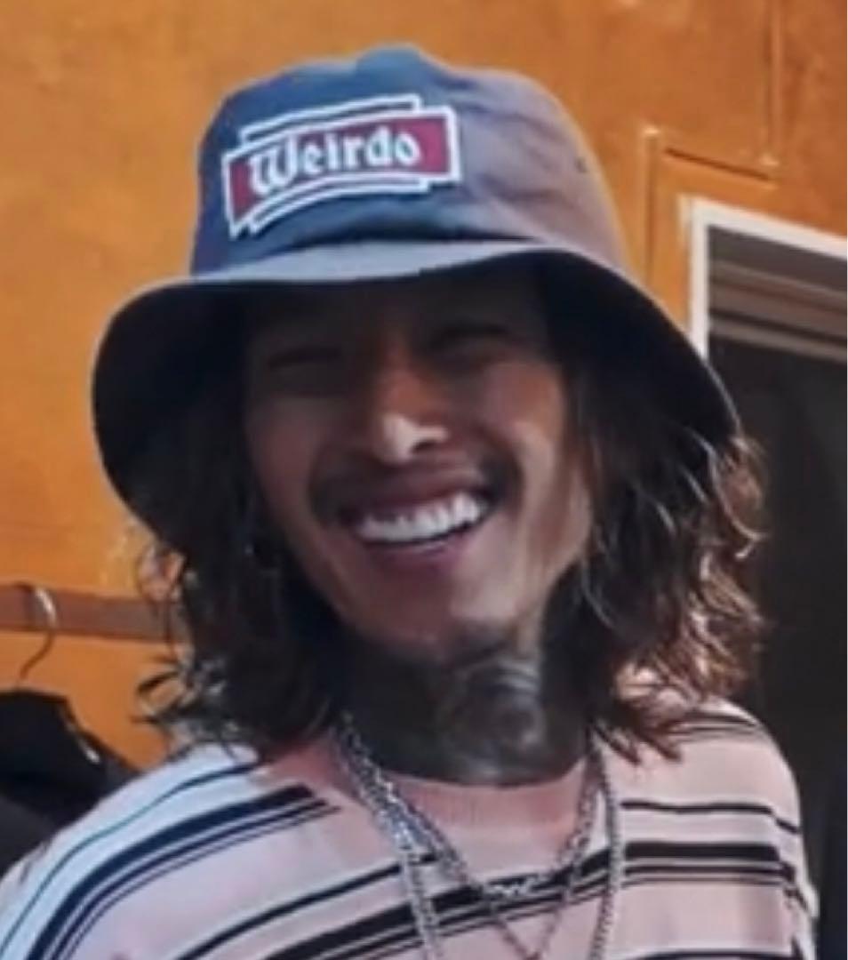 新品未使用 weirdo ウィアード バケットハット グリーン