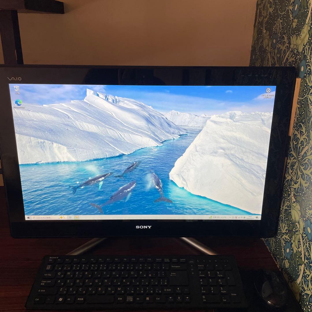バイオ　VAIO デスクトップPC HH34N4N パソコン　ソニー　SONY