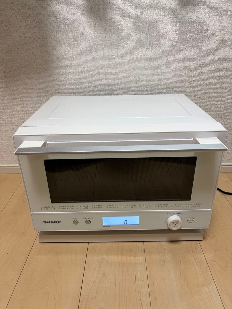 シャープ オーブンレンジRE-WF18A-W 2019年製