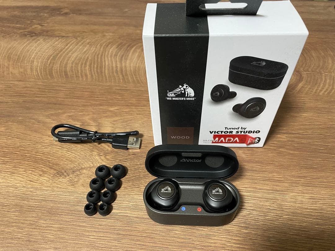 Victor HA-FW1000T　ワイヤレスイヤホン