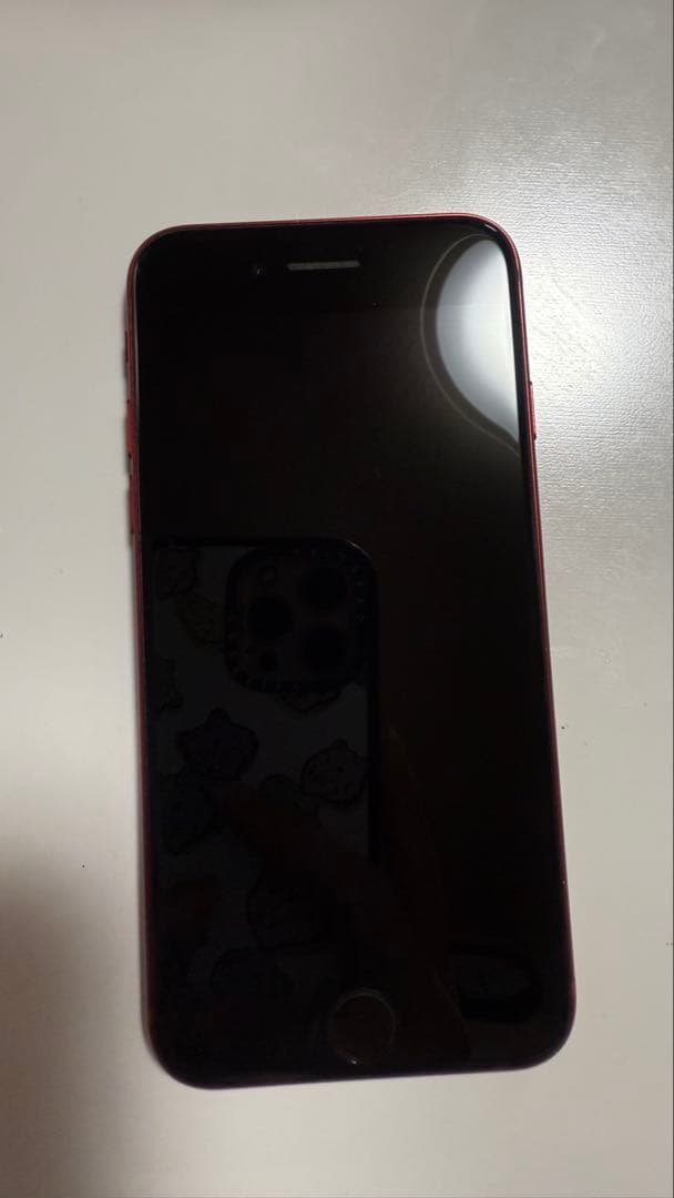 iPhoneSE 128GB レッド