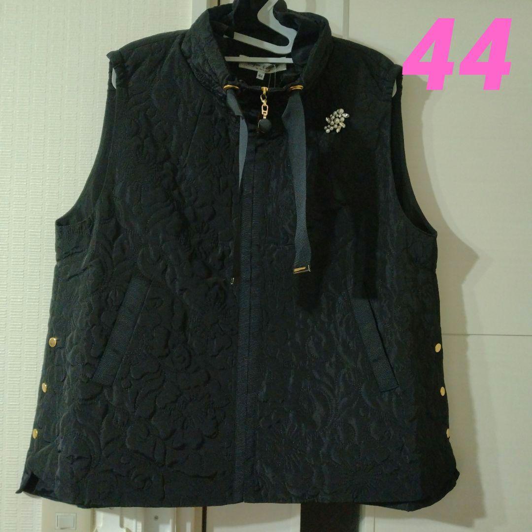 ♥最新作♥【新品】スーパービューティー中わたキルティング生地ベスト44