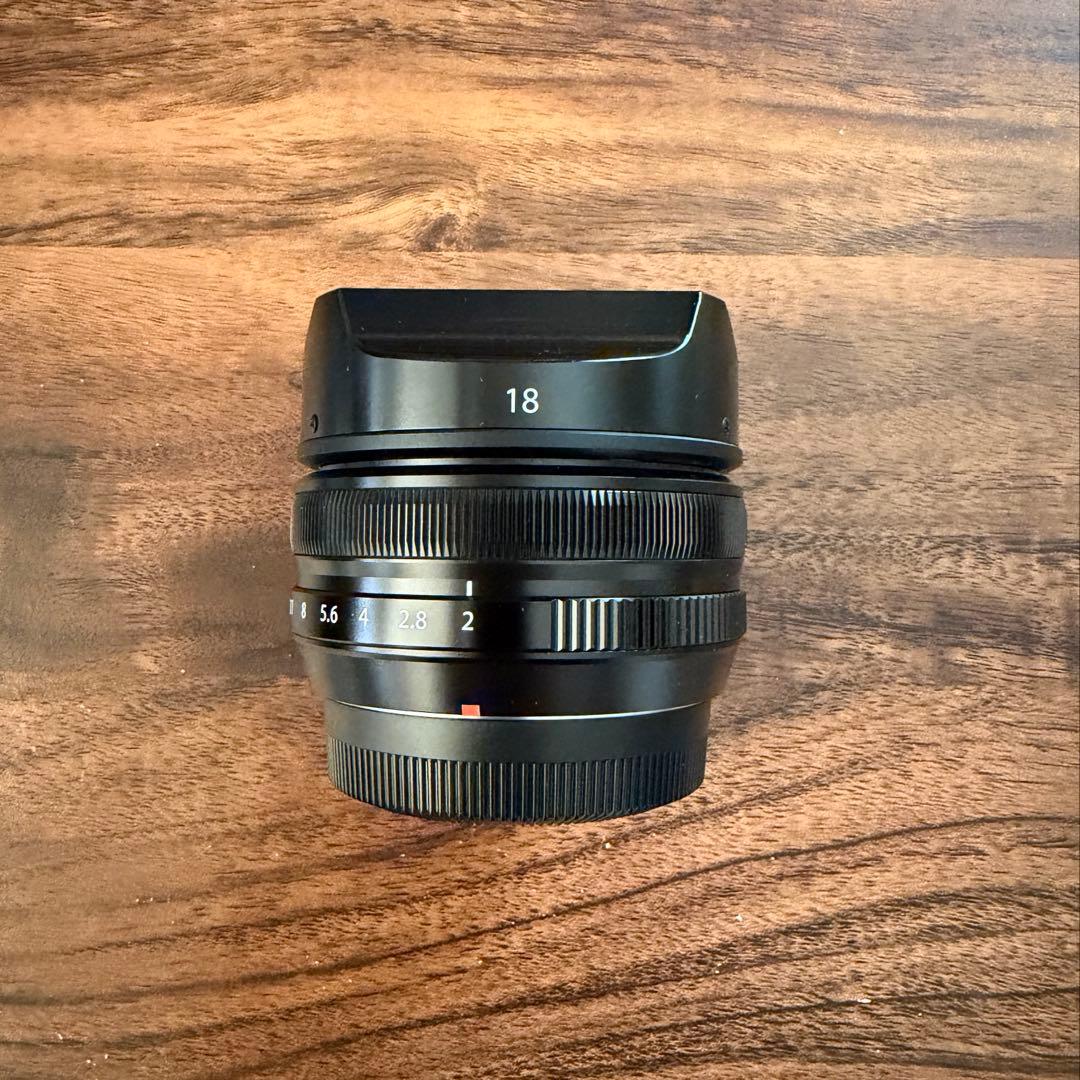 富士フイルム XF18mm F2 R