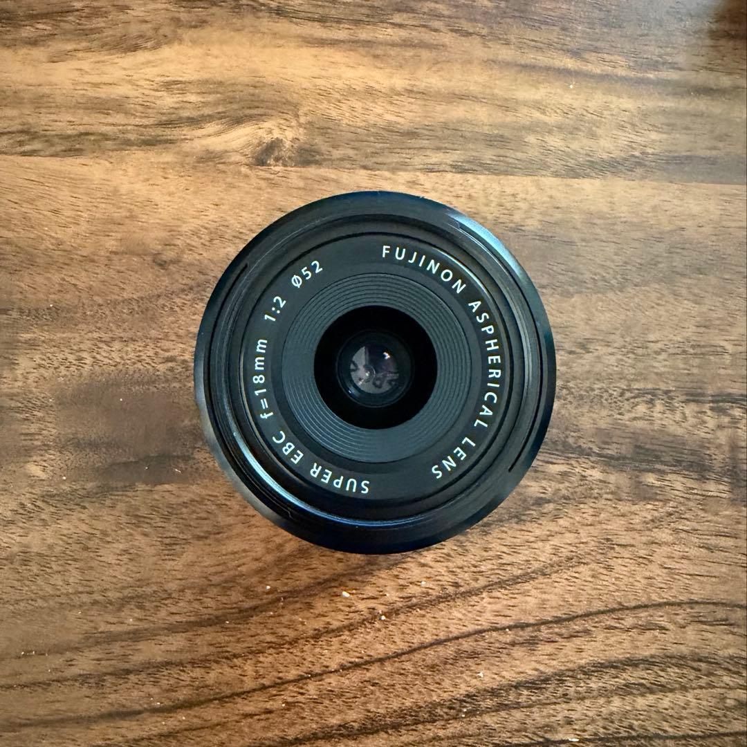 富士フイルム XF18mm F2 R