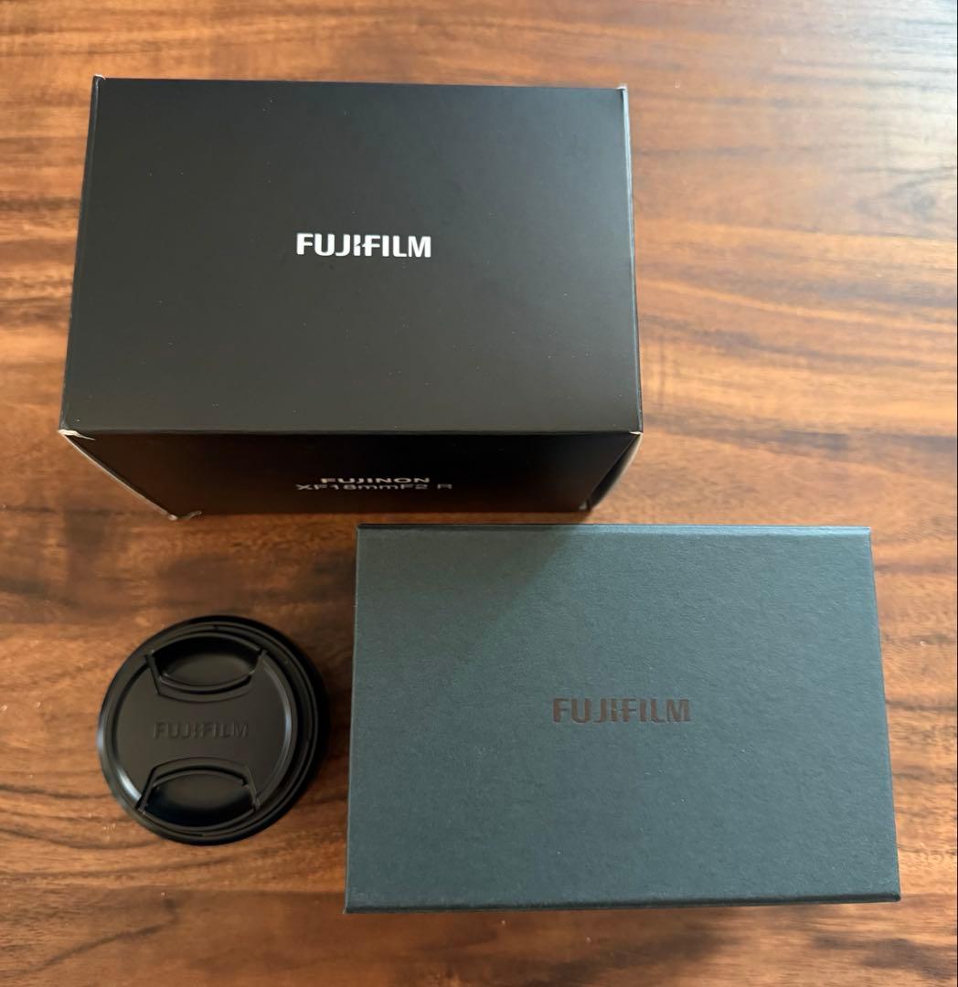 富士フイルム XF18mm F2 R