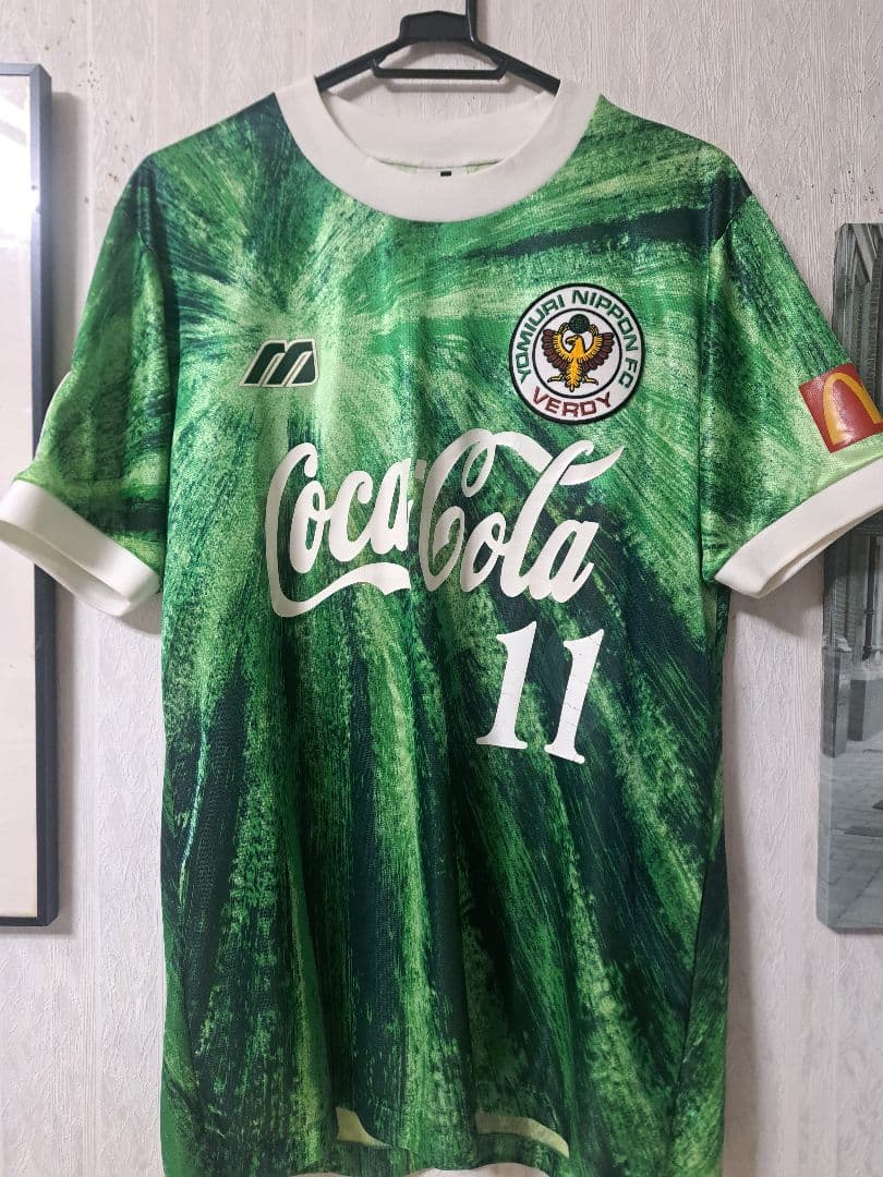 ヴェルディ川崎　ユニフォーム