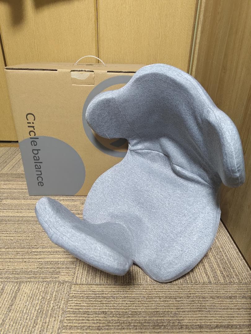 Circle Balance 姿勢矯正クッション グレー