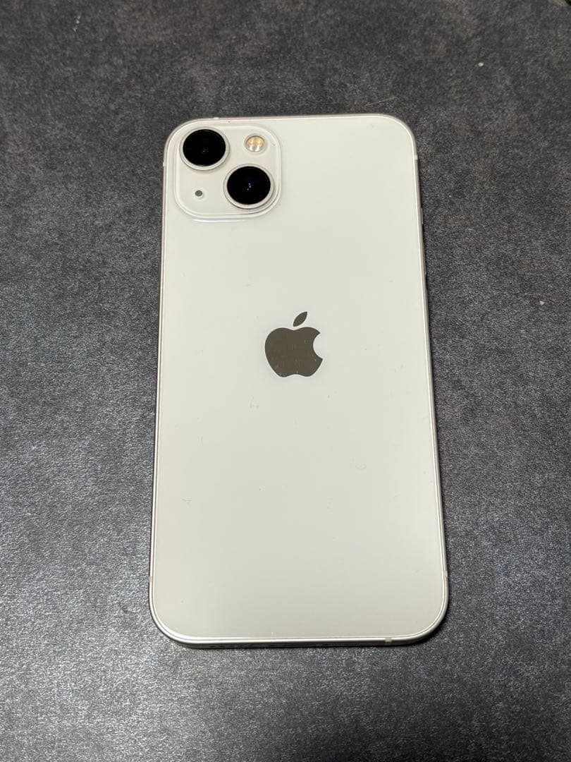 iPhone 13 256GB ホワイト 本体 SIMロック解除済