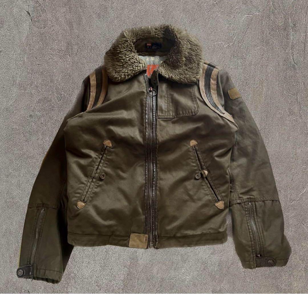 村*田様 DIESEL ミリタリージャケット Mサイズ