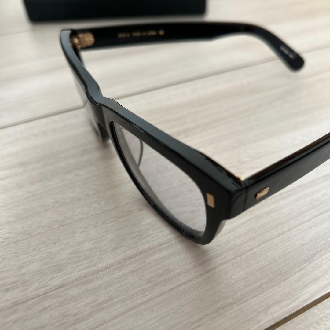 Mr.Gentleman ブラック サングラス メガネ ケース付き