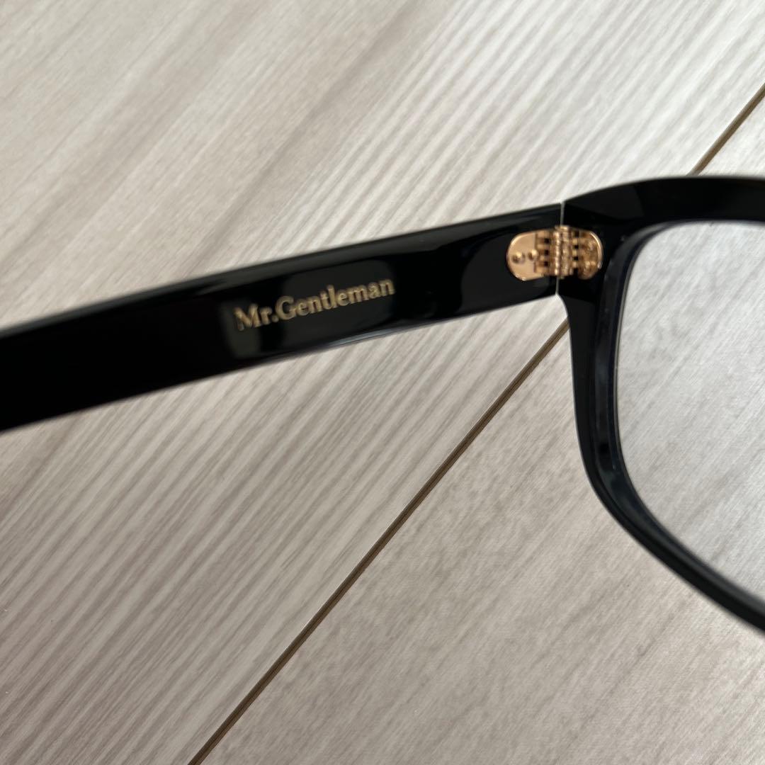 Mr.Gentleman ブラック サングラス メガネ ケース付き