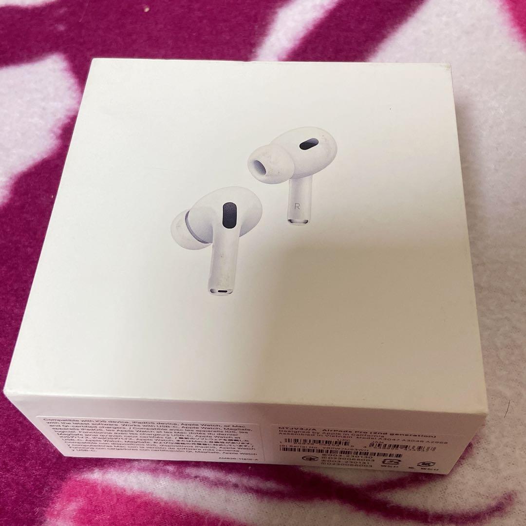 【新品・未開封】AirPods Pro２（第2世代）