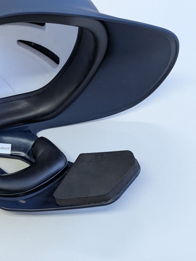 ゼット（ZETT） 軟式打者用片耳ヘルメット 顎ガード付き つや消し加工