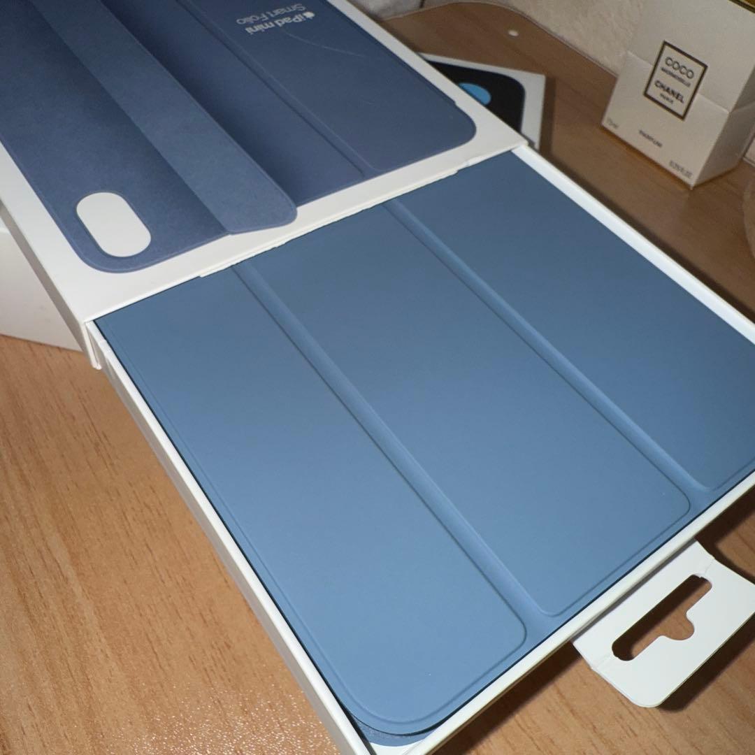 iPadmini7 A17Pro WiFiモデル 128GB ブルー カバー付き
