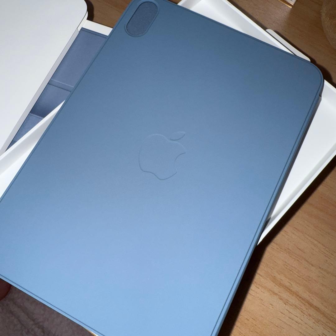 iPadmini7 A17Pro WiFiモデル 128GB ブルー カバー付き