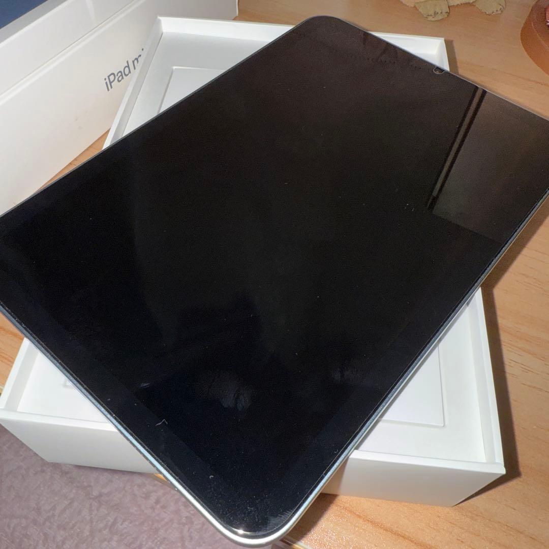 iPadmini7 A17Pro WiFiモデル 128GB ブルー カバー付き