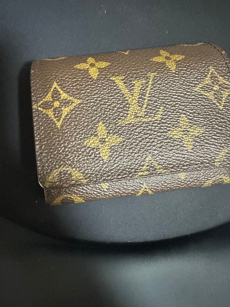 ルイヴィトン　名刺入れ　モノグラム