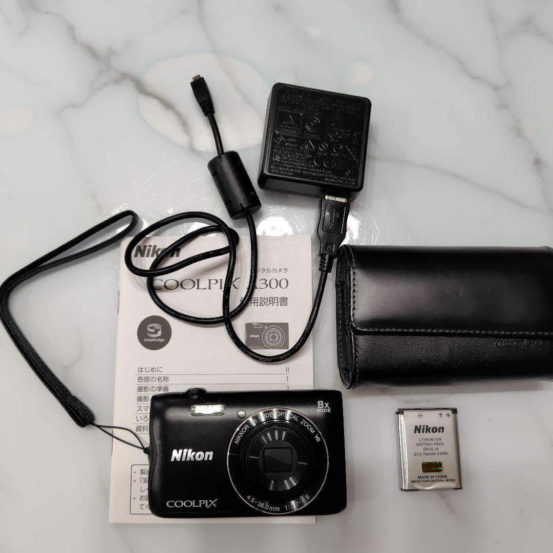 nikon coolpix a300 デジタルカメラ ニコン　ブラック