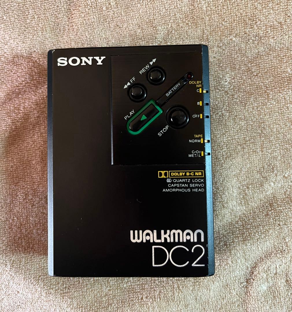 極上品 SONY WM-DC2 カセットプレーヤー ウォークマン