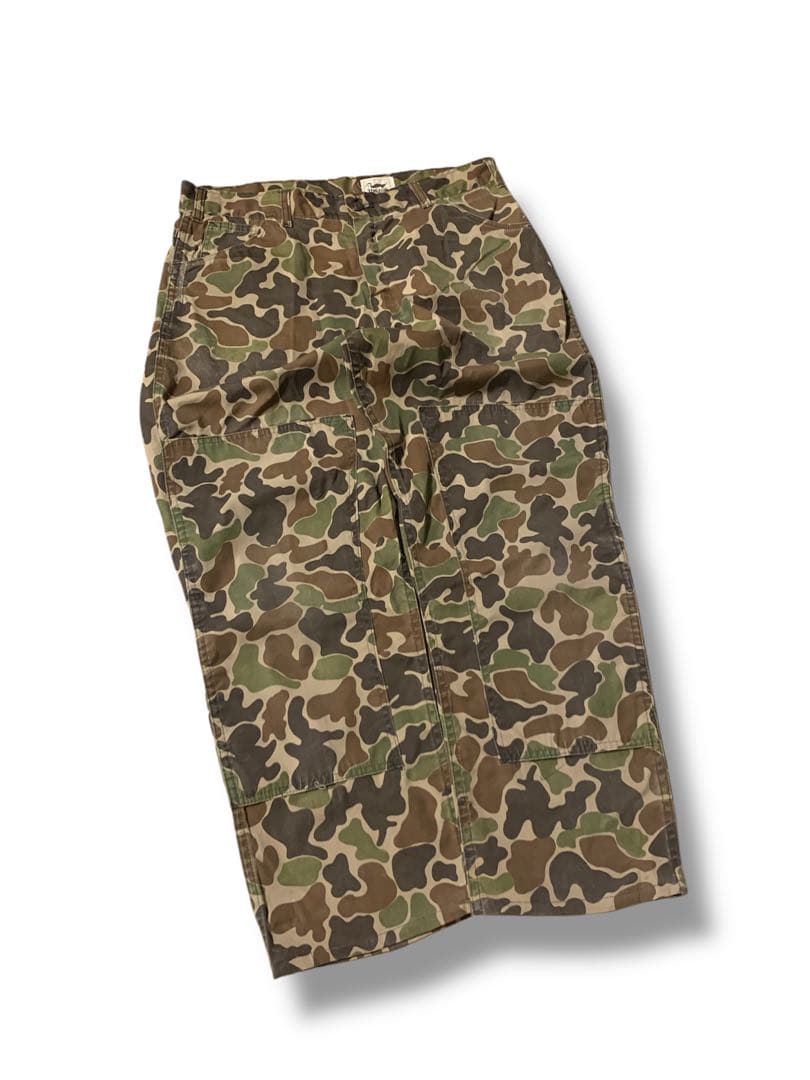 Ü*D様 60s ダブルニー　カモパンツ