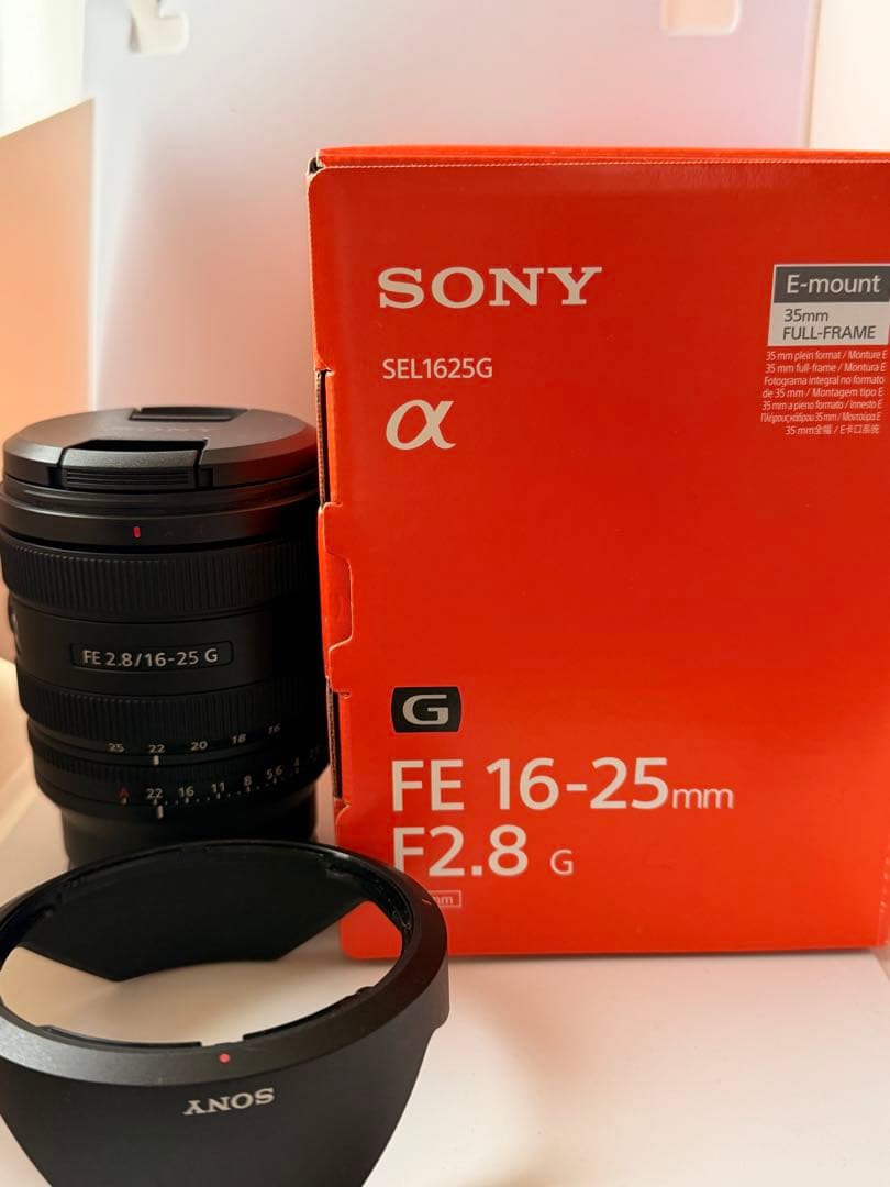 【極美品】FE 16-25mm F2.8 G (SEL1625G)