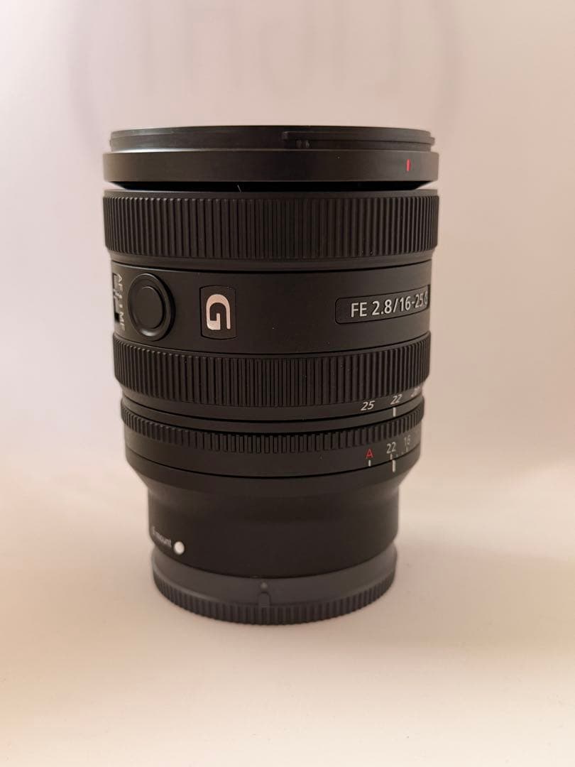 【極美品】FE 16-25mm F2.8 G (SEL1625G)
