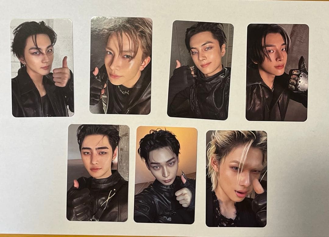 ENHYPEN 献血　トレカ