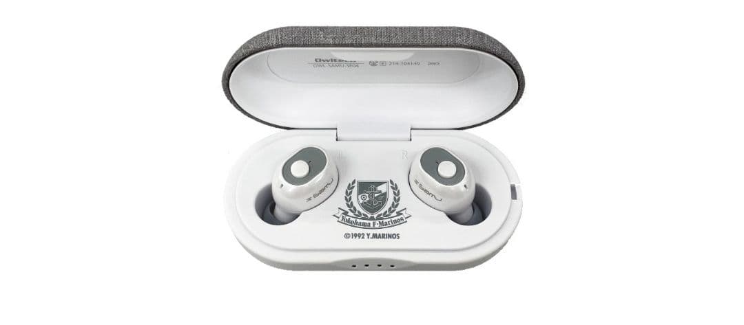 値下‼️J1横浜Fマリノス 限定SE04ワイヤレスイヤホンBluetooth5❗