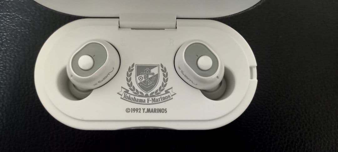 値下‼️J1横浜Fマリノス 限定SE04ワイヤレスイヤホンBluetooth5❗