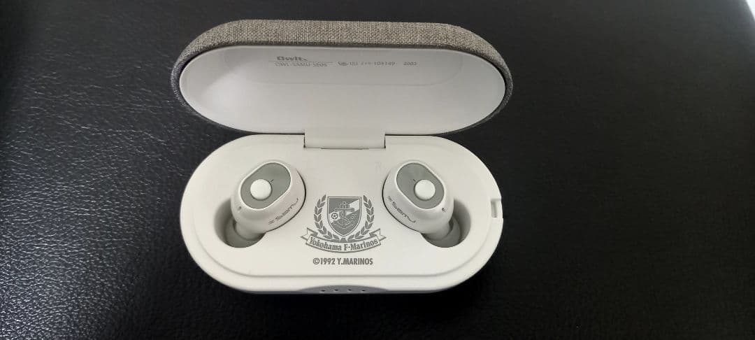 値下‼️J1横浜Fマリノス 限定SE04ワイヤレスイヤホンBluetooth5❗