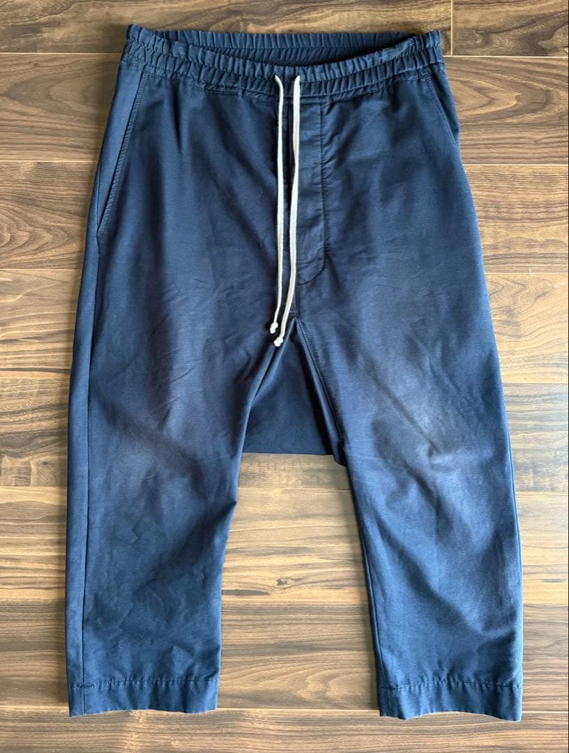 RICK OWENS リックオウエンス サルエルパンツ リックのハンガー付き