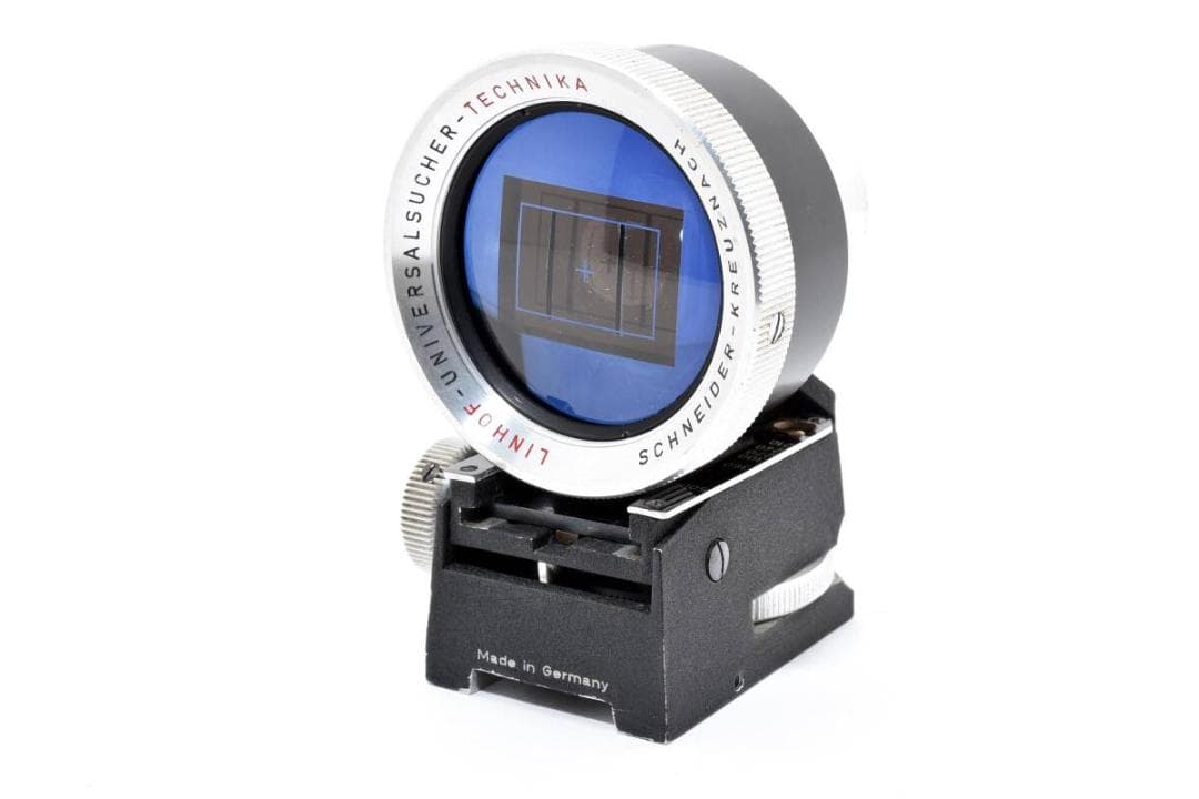 【美品】LINHOF-UNIVERSALSUCHER-TECHNIKA/リンホフ