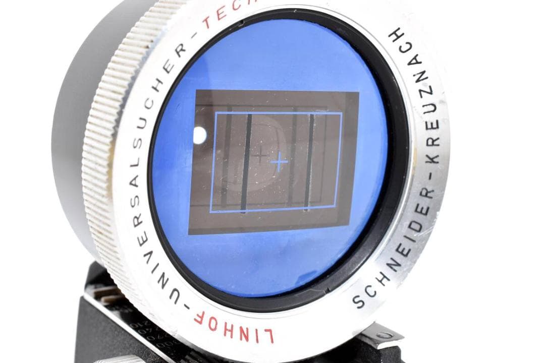 【美品】LINHOF-UNIVERSALSUCHER-TECHNIKA/リンホフ