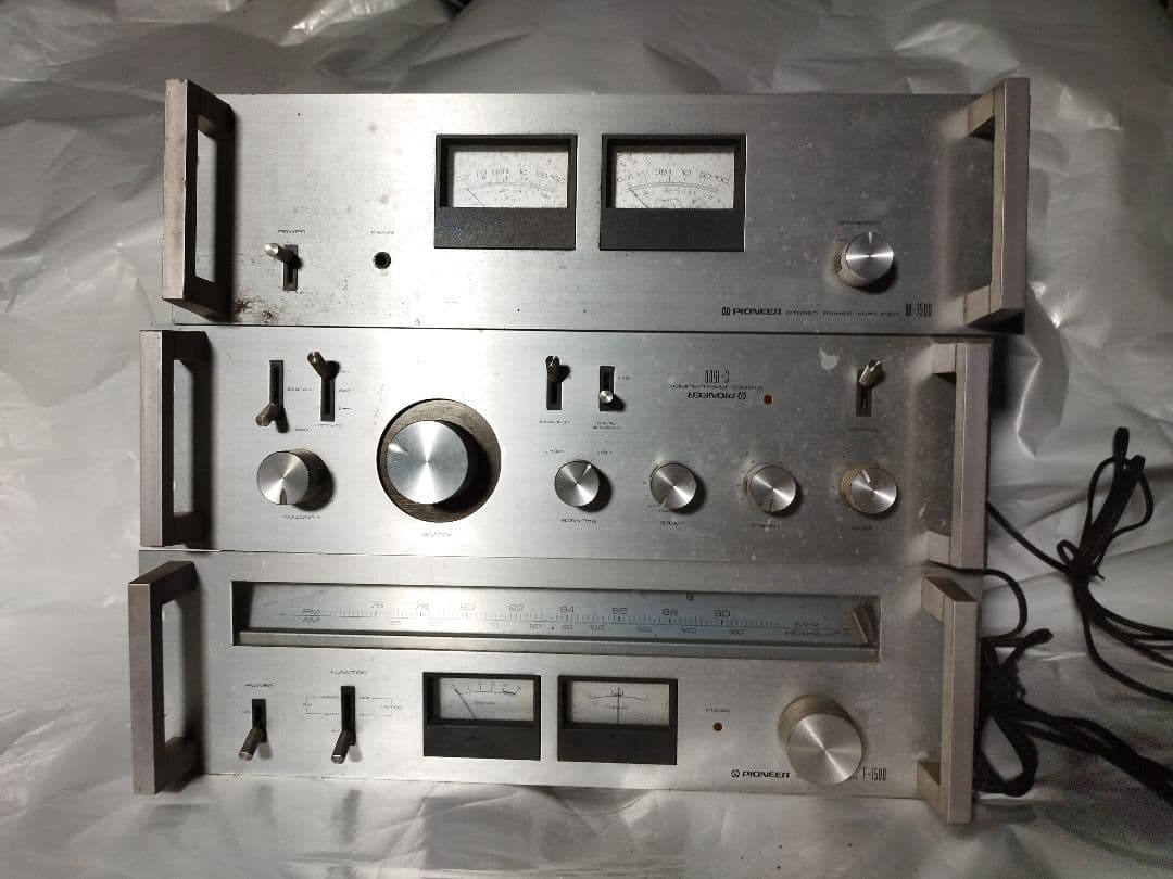 ジャンク品☆PIONEER パイオニア チューナー　3個セット